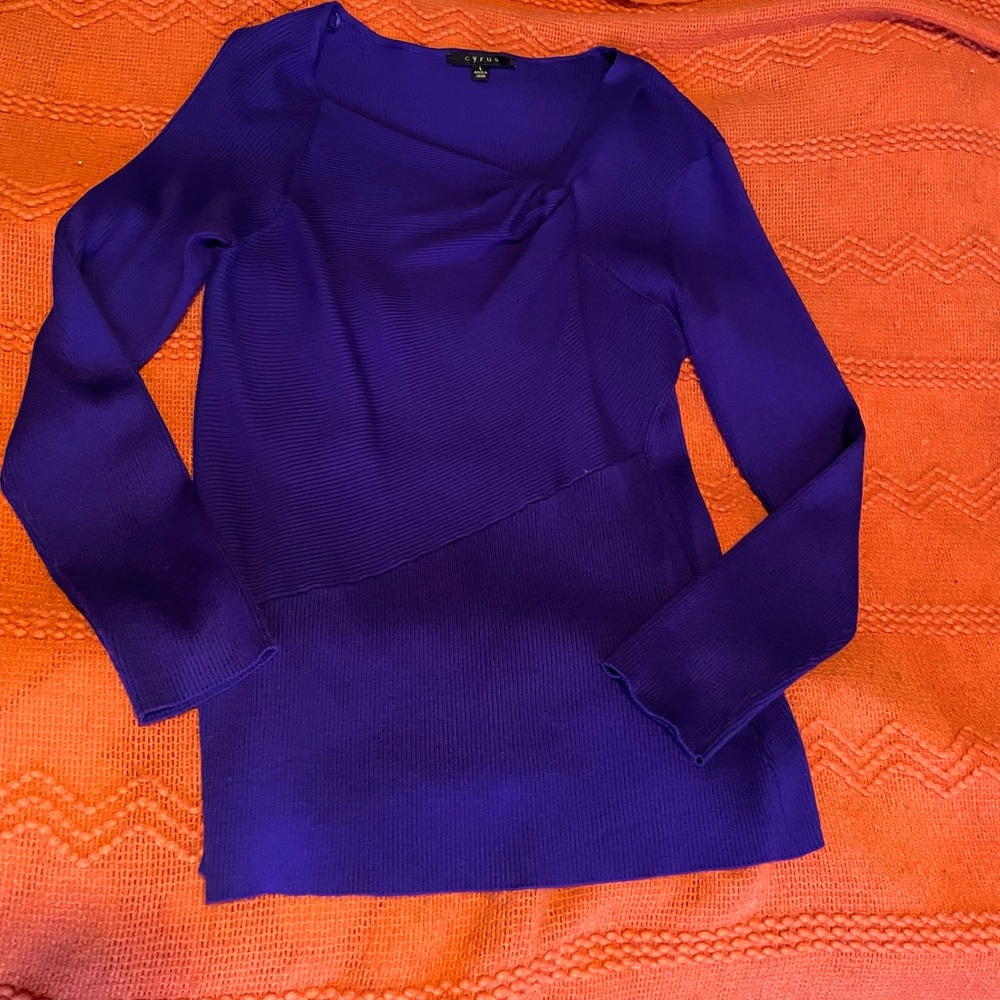 Blue shirt, Large